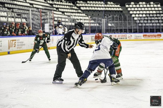 Photo hockey match Cergy-Pontoise / Féminin - Dunkerque mineur / Fem. le 16/12/2023