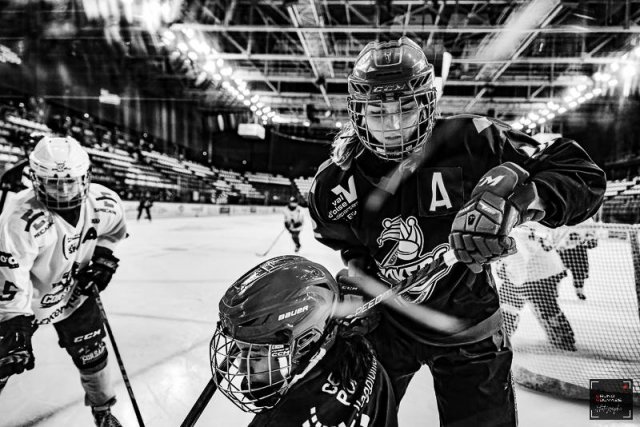 Photo hockey match Cergy-Pontoise / Féminin - Dunkerque mineur / Fem. le 16/12/2023