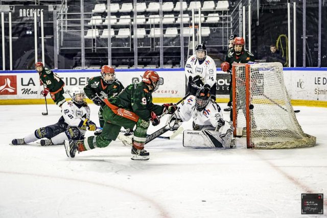 Photo hockey match Cergy-Pontoise / Féminin - Dunkerque mineur / Fem. le 16/12/2023