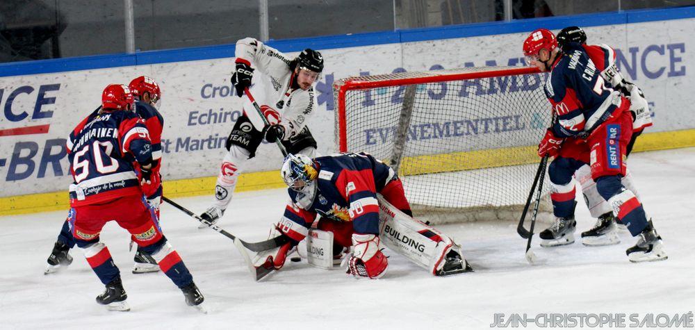 Grenoble  5 - 1 Amiens 