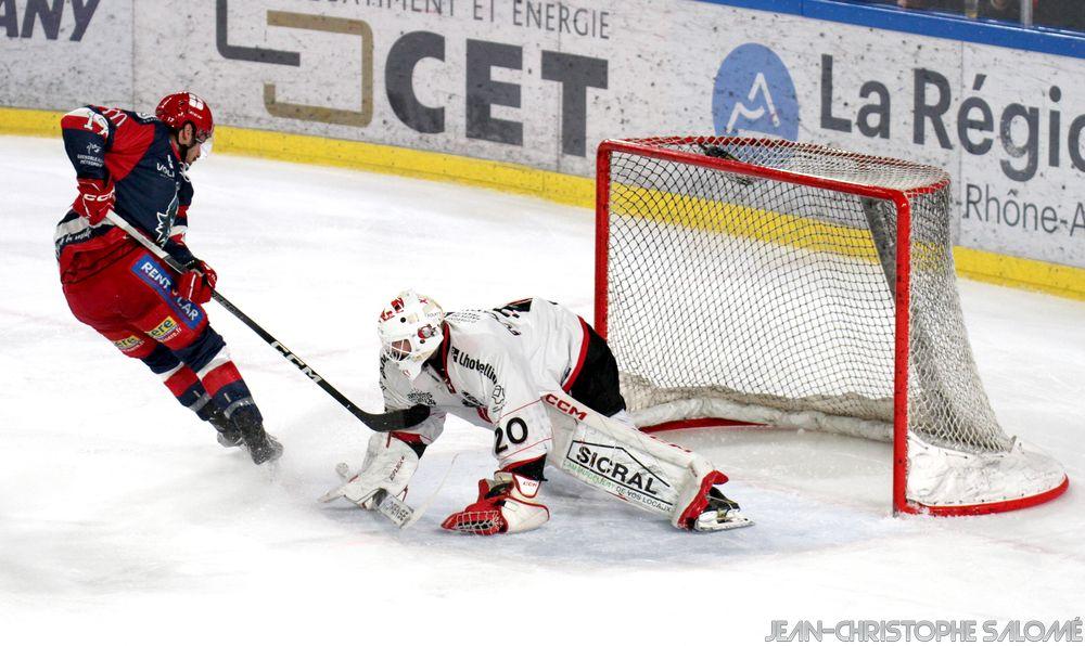Grenoble  5 - 1 Amiens 