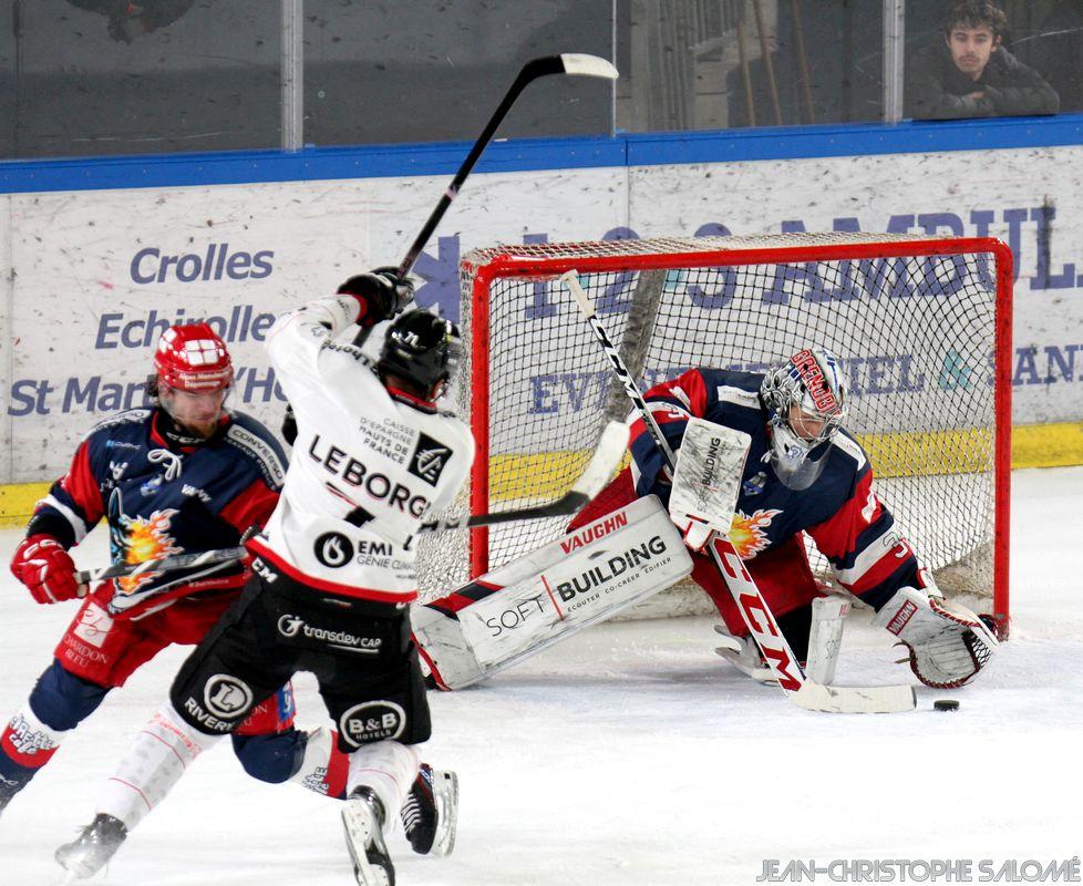 Grenoble  5 - 1 Amiens 