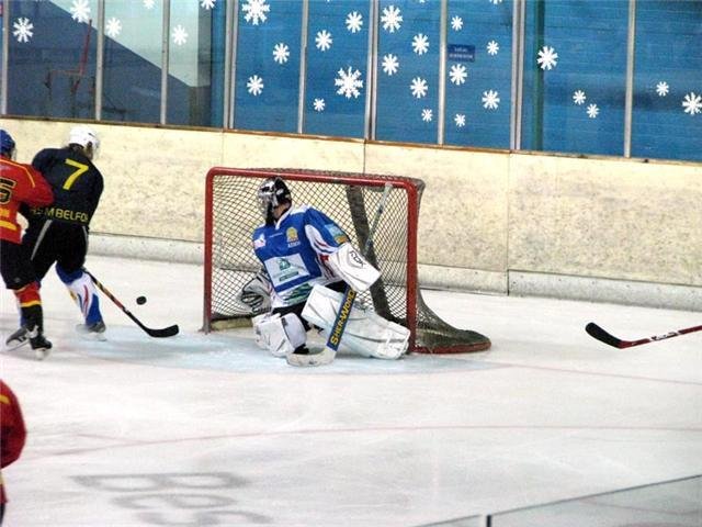 Photo hockey match Besançon - Belfort  le 10/10/2009