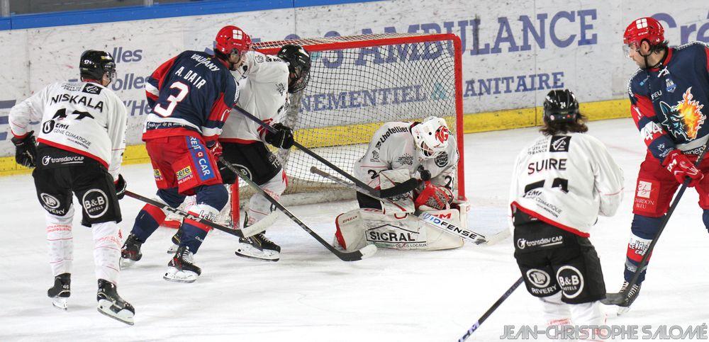 Grenoble  5 - 1 Amiens 