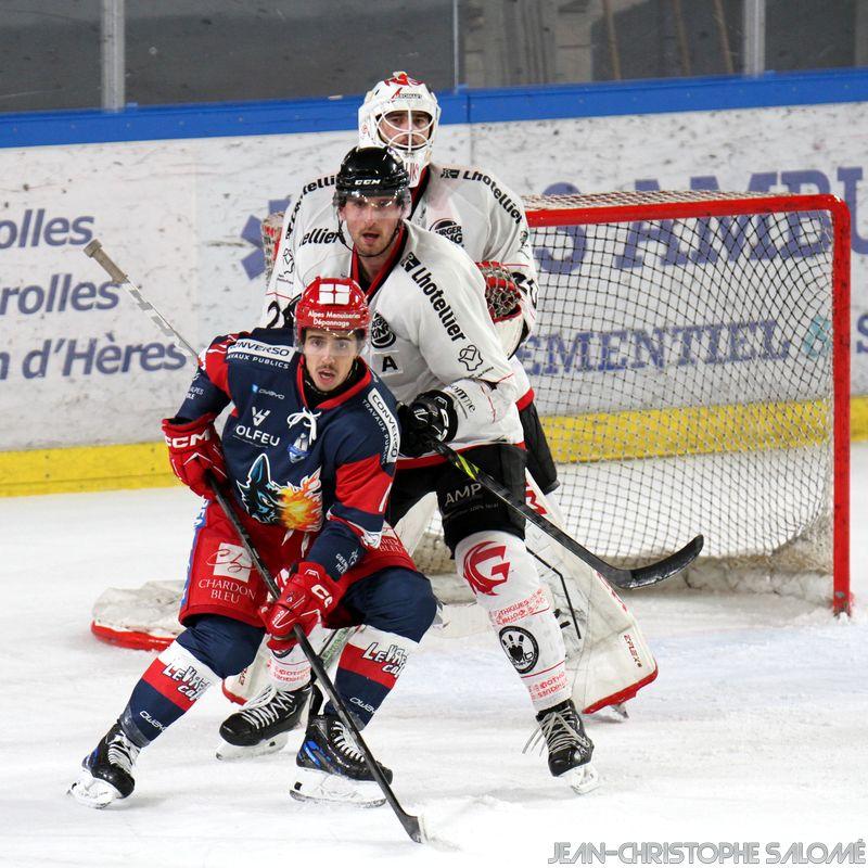 Grenoble  5 - 1 Amiens 