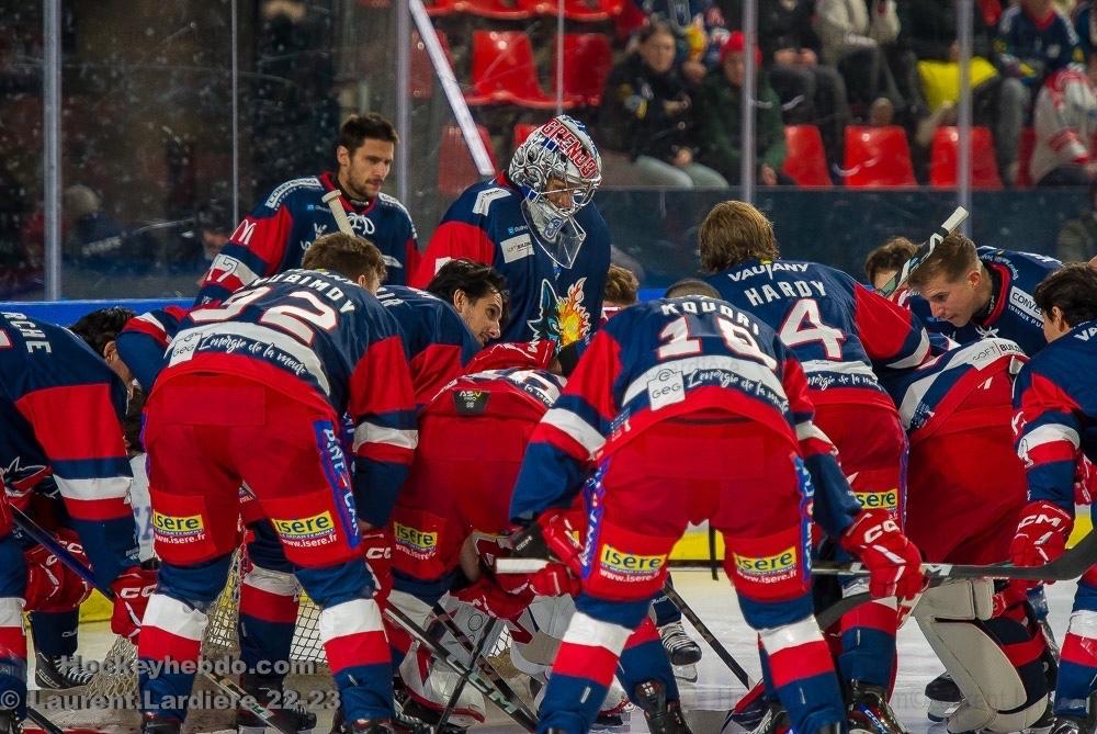 Grenoble  5 - 1 Amiens 
