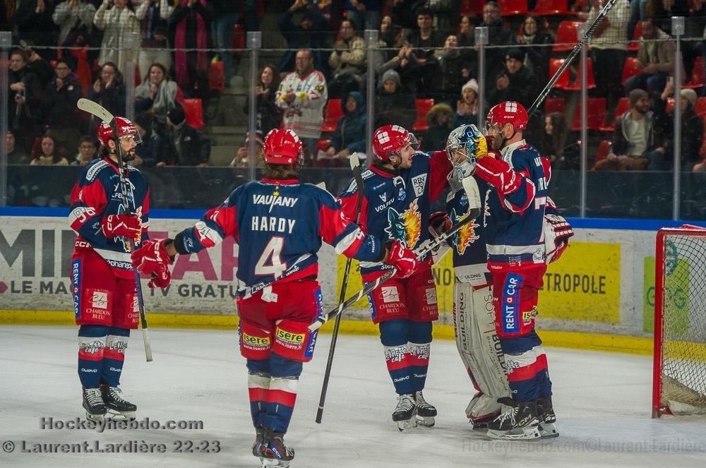 Grenoble  5 - 1 Amiens 