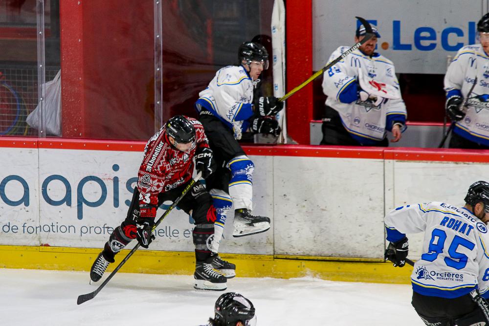 Amiens  3 - 5 Gap 