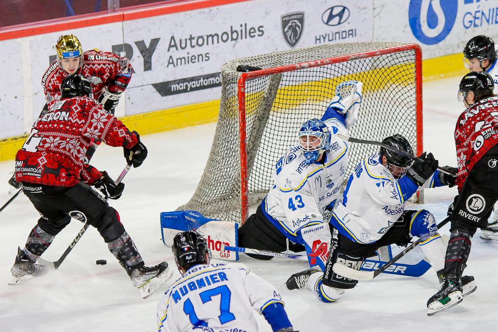 Amiens  3 - 5 Gap 