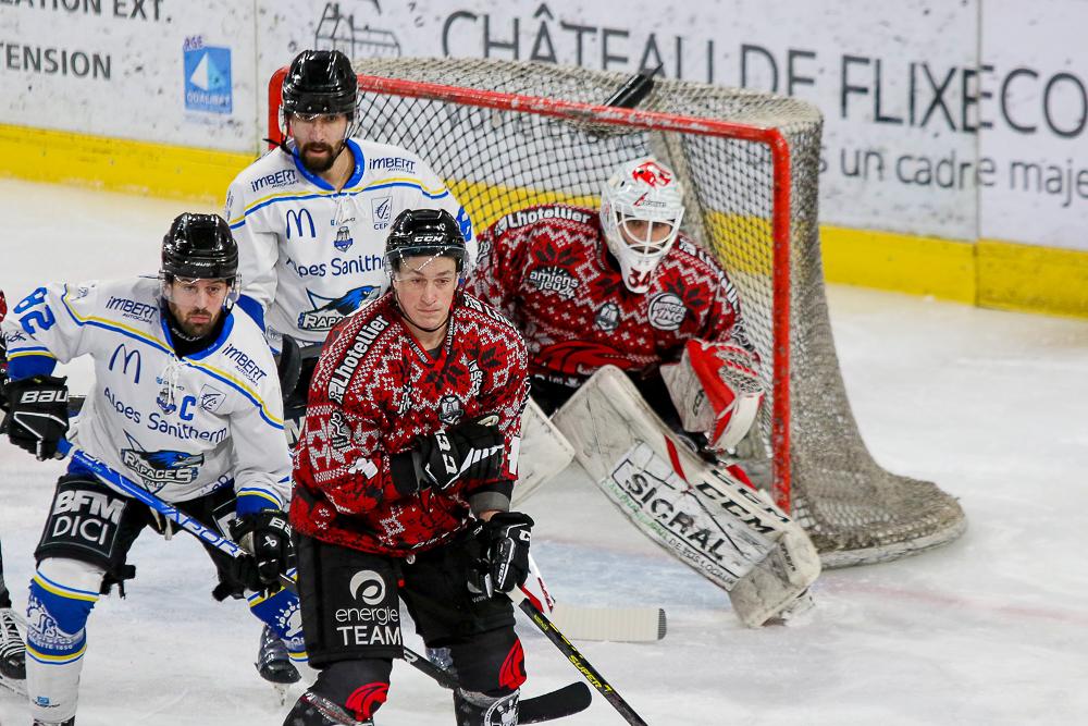 Amiens  3 - 5 Gap 