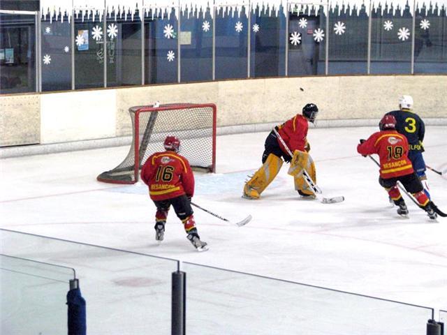 Besançon 1 - 6 Belfort 