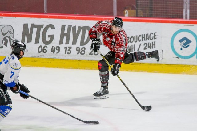 Photo hockey match Amiens  - Gap  le 22/12/2023