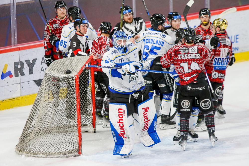 Amiens  3 - 5 Gap 