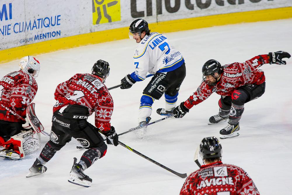 Amiens  3 - 5 Gap 