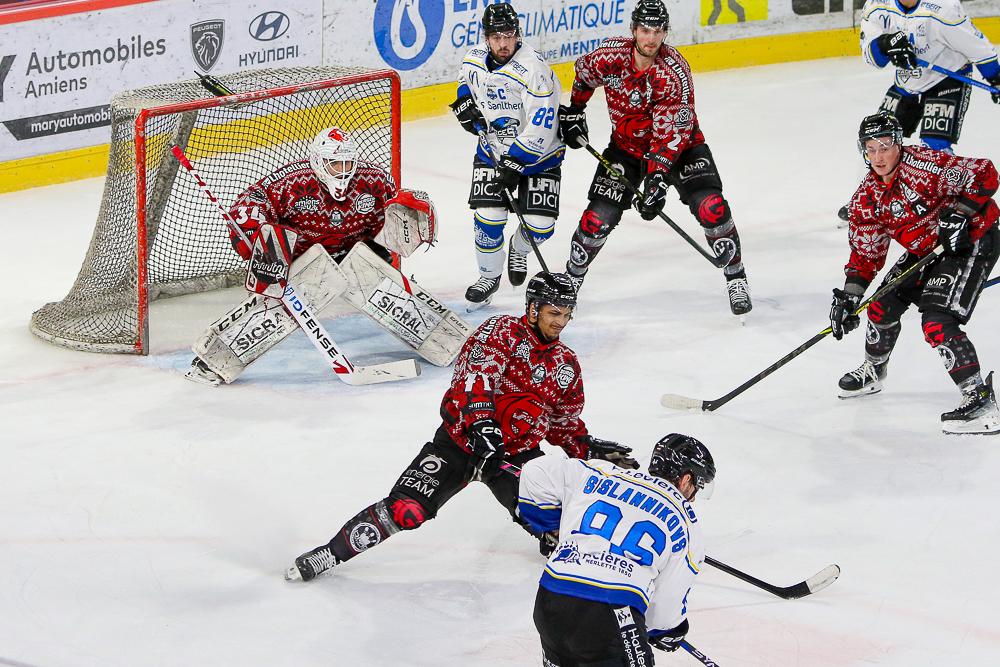 Amiens  3 - 5 Gap 
