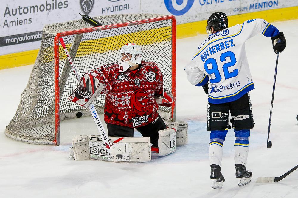Amiens  3 - 5 Gap 