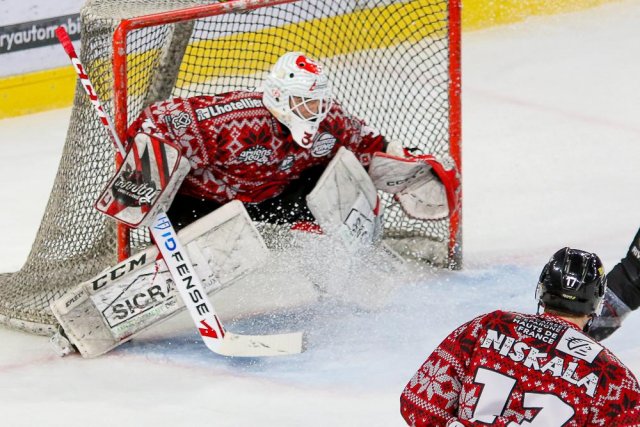 Photo hockey match Amiens  - Gap  le 22/12/2023