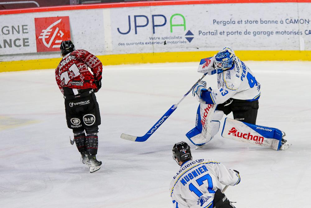Amiens  3 - 5 Gap 