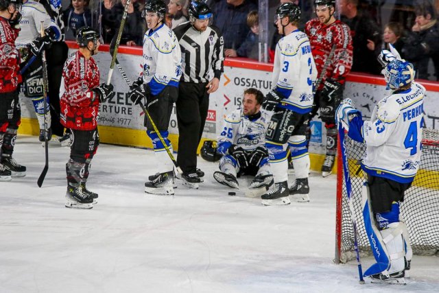 Photo hockey match Amiens  - Gap  le 22/12/2023