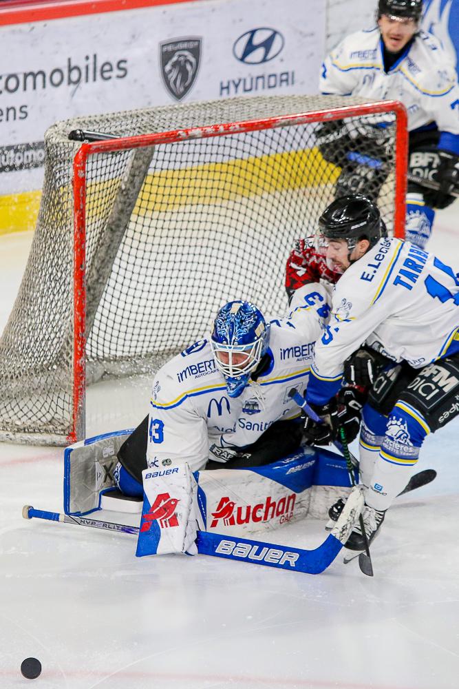 Amiens  3 - 5 Gap 