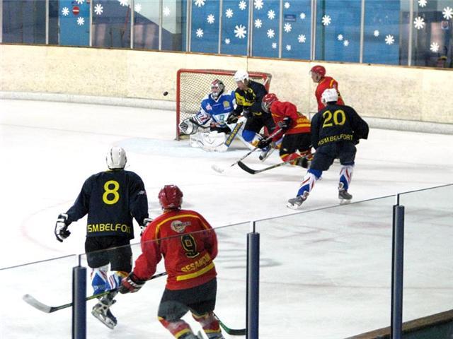 Besançon 1 - 6 Belfort 