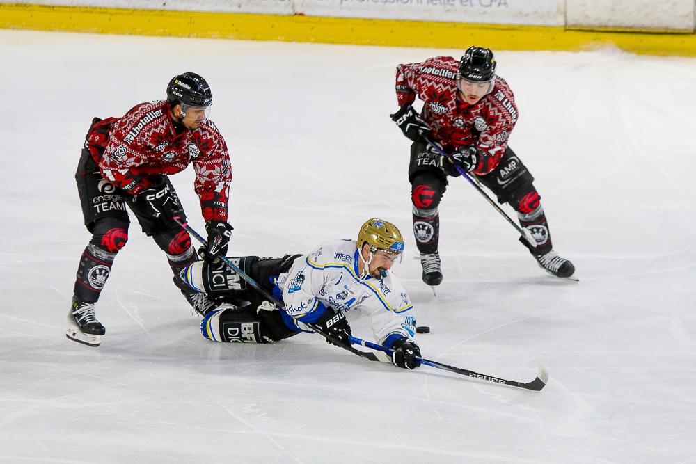 Amiens  3 - 5 Gap 