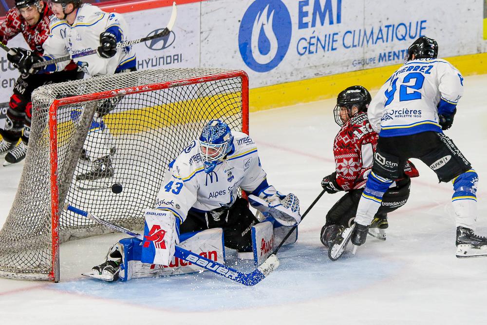 Amiens  3 - 5 Gap 