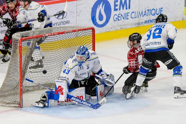 Photo hockey match Amiens  - Gap  le 22/12/2023