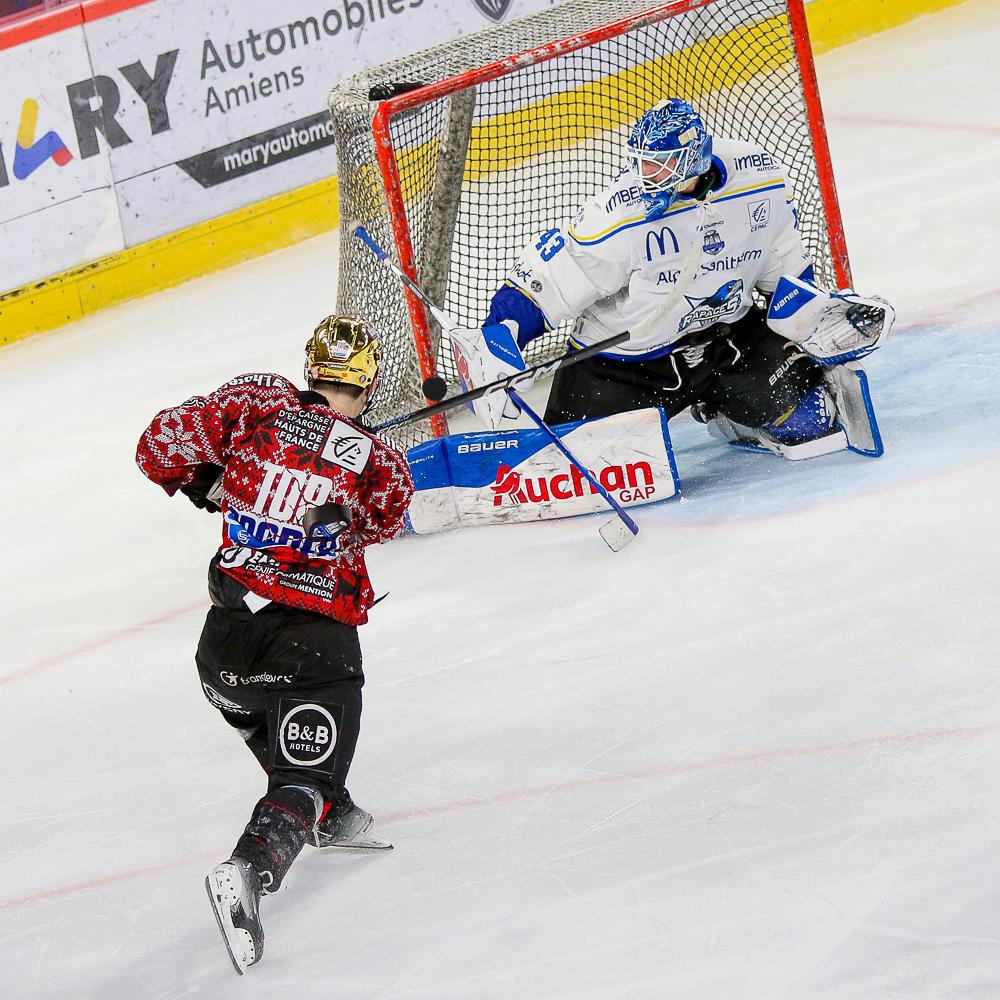 Amiens  3 - 5 Gap 