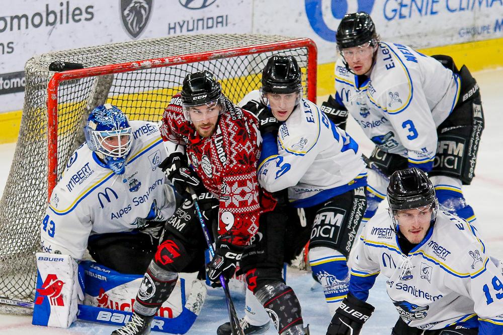 Amiens  3 - 5 Gap 