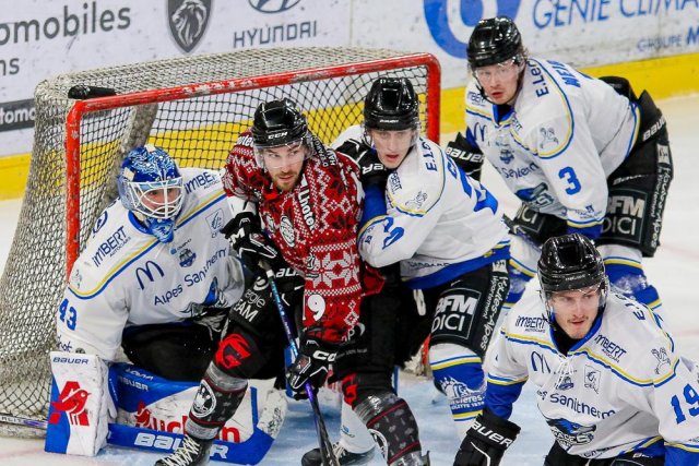 Photo hockey match Amiens  - Gap  le 22/12/2023