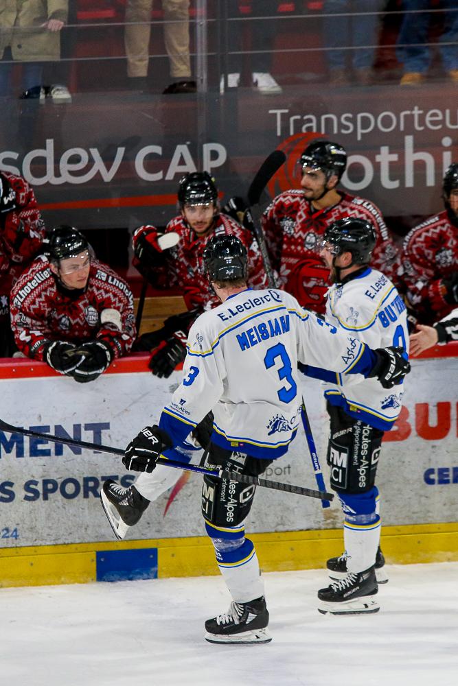 Amiens  3 - 5 Gap 