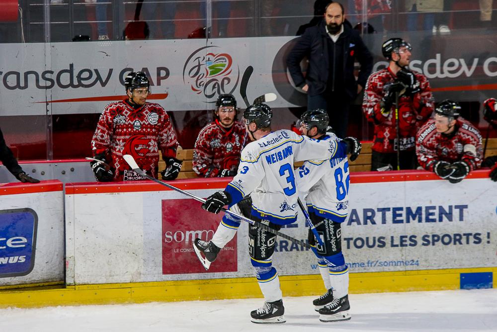 Amiens  3 - 5 Gap 