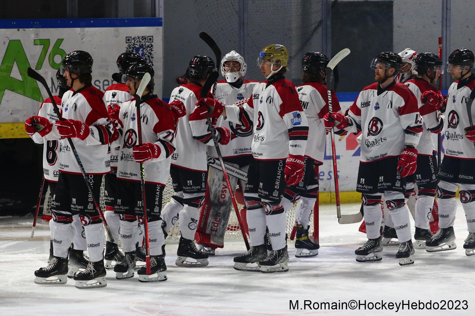Rouen 6 - 4 Briançon 