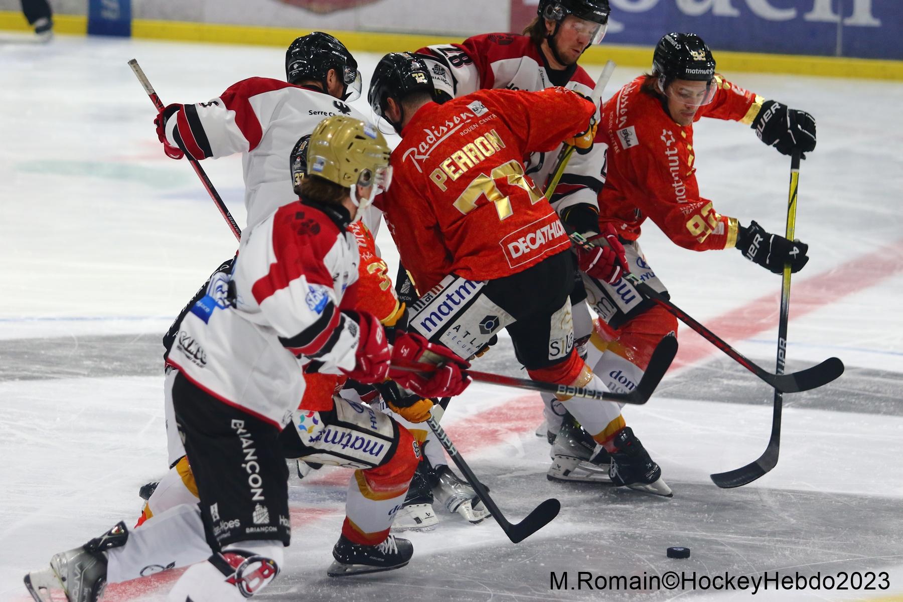 Rouen 6 - 4 Briançon 