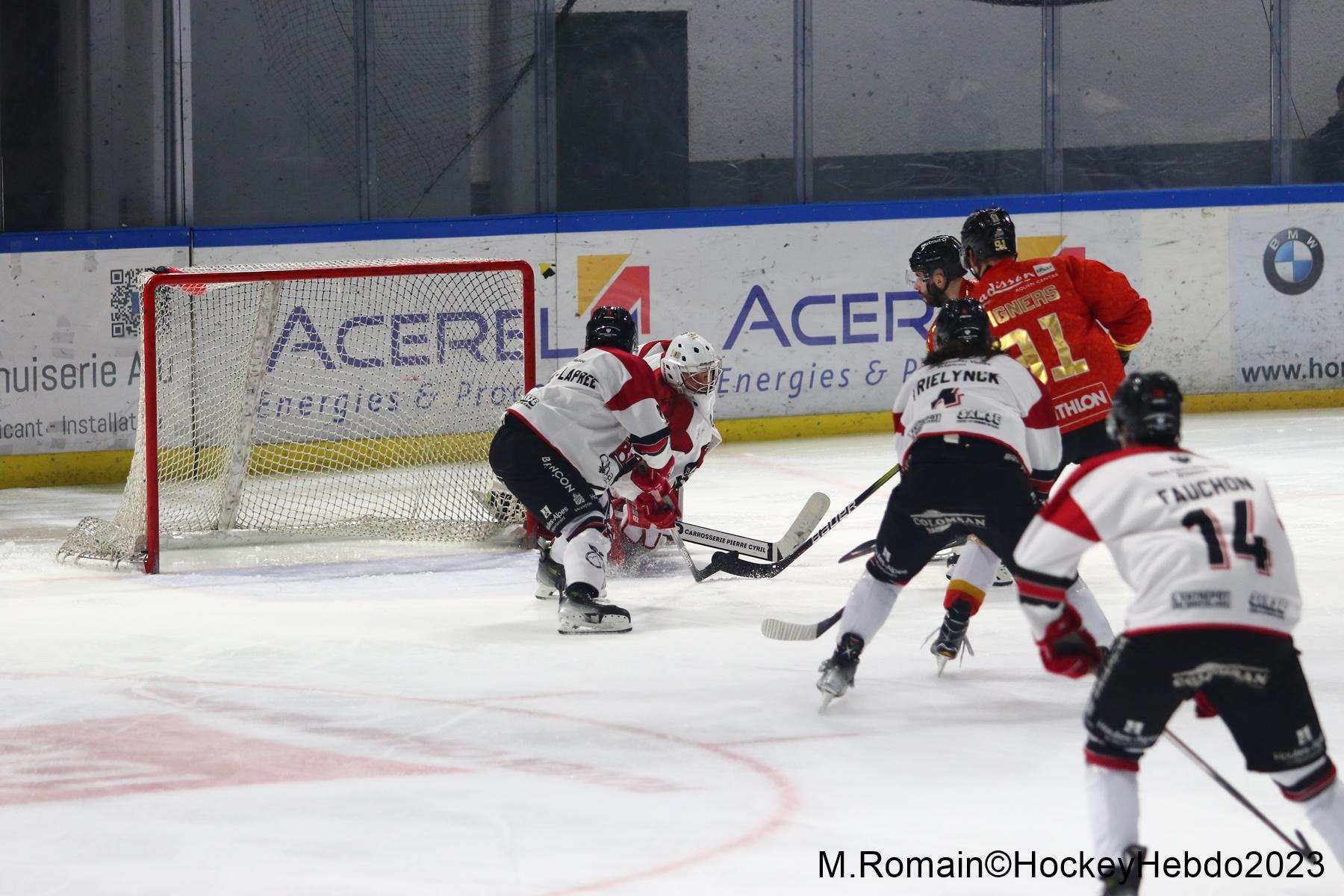 Rouen 6 - 4 Briançon 