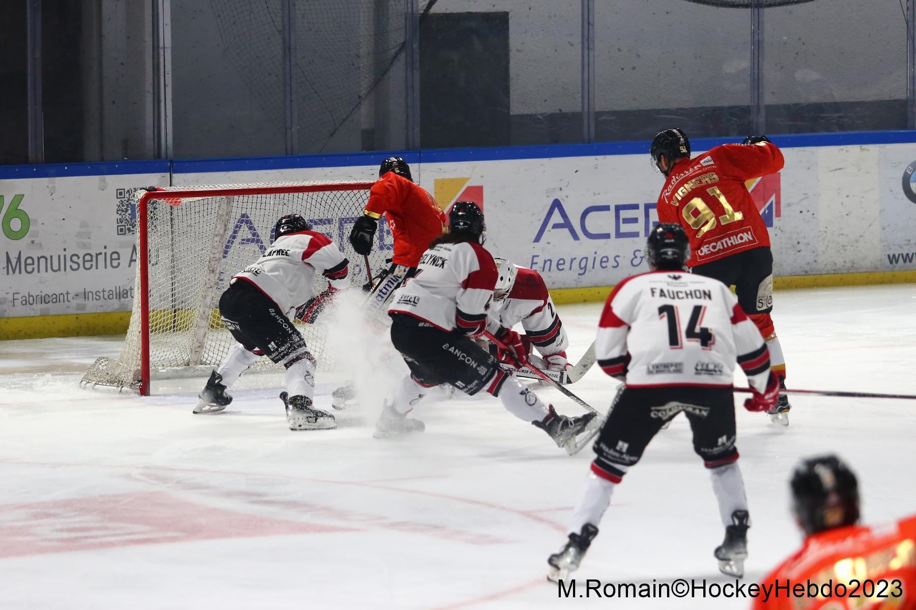 Rouen 6 - 4 Briançon 
