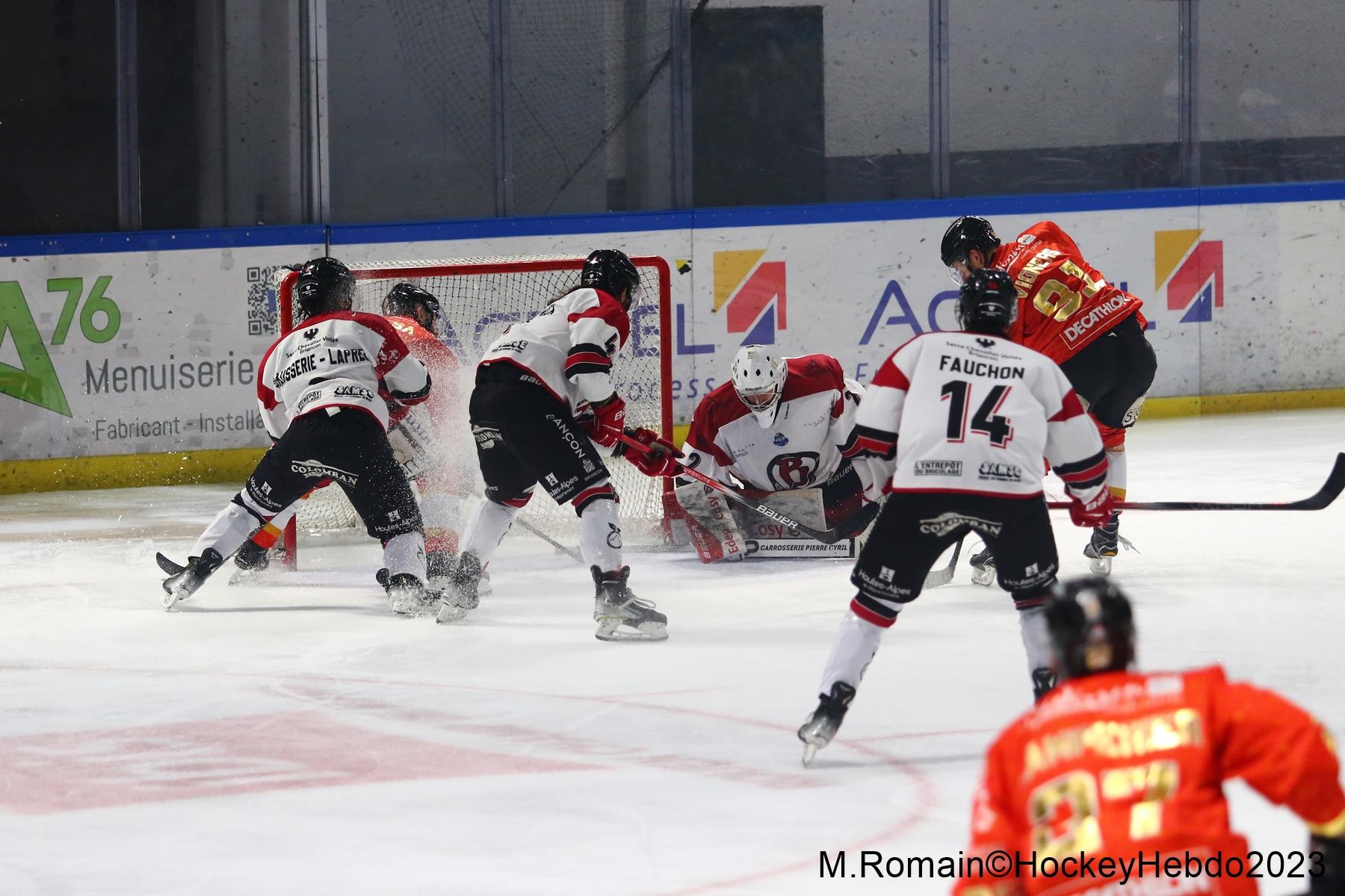 Rouen 6 - 4 Briançon 