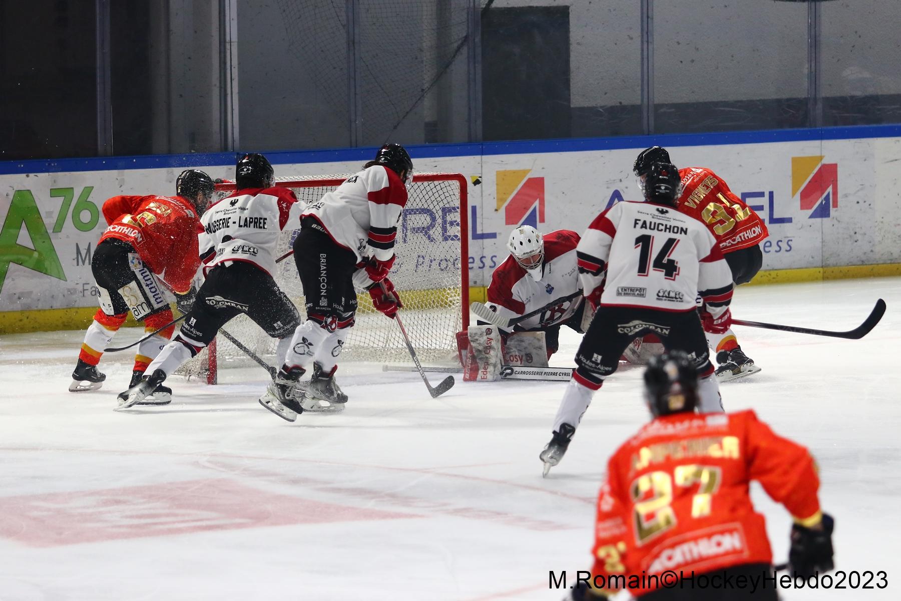 Rouen 6 - 4 Briançon 