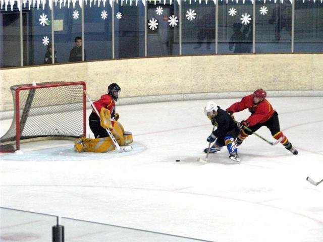 Photo hockey match Besançon - Belfort  le 10/10/2009
