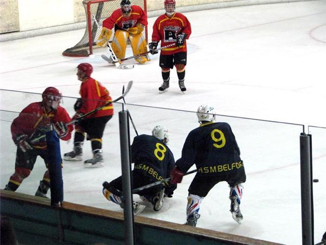 Besançon 1 - 6 Belfort 