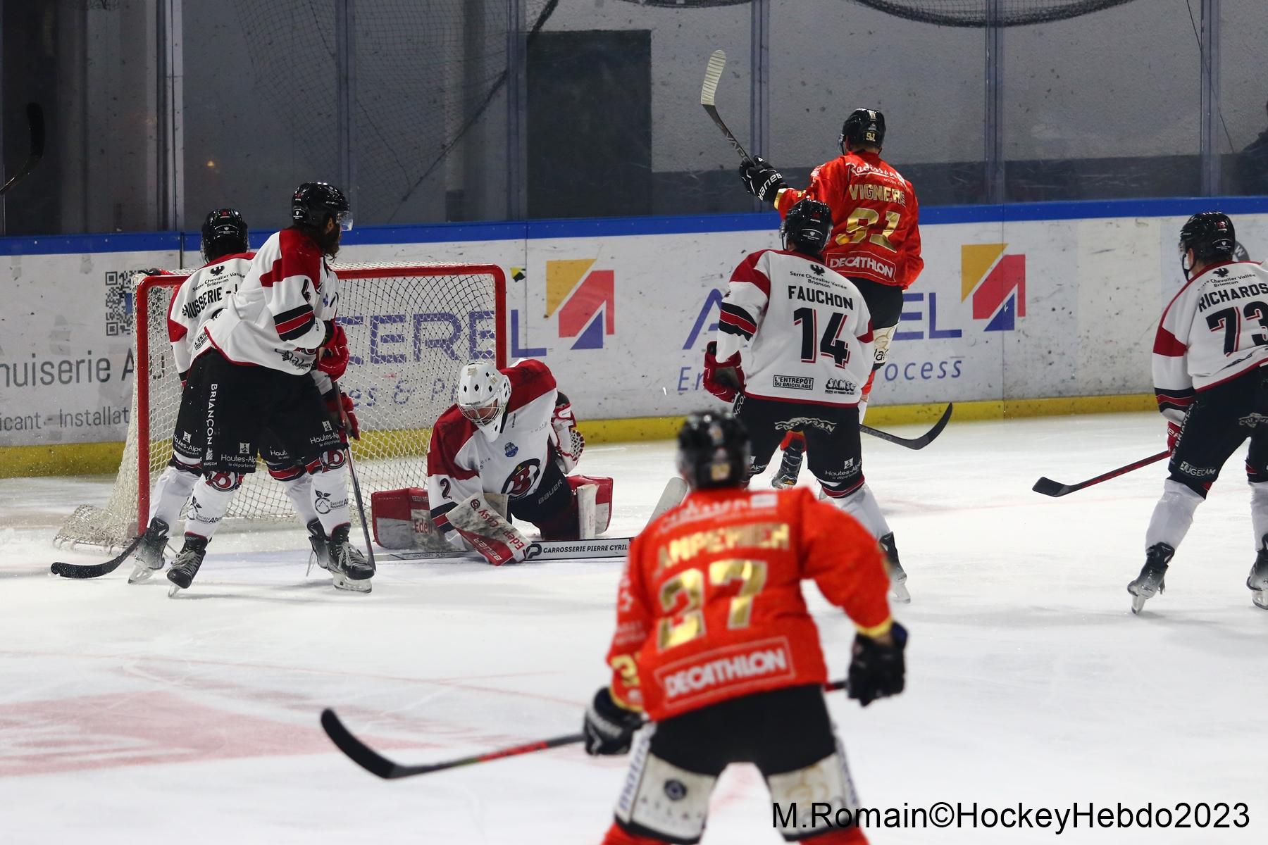 Rouen 6 - 4 Briançon 