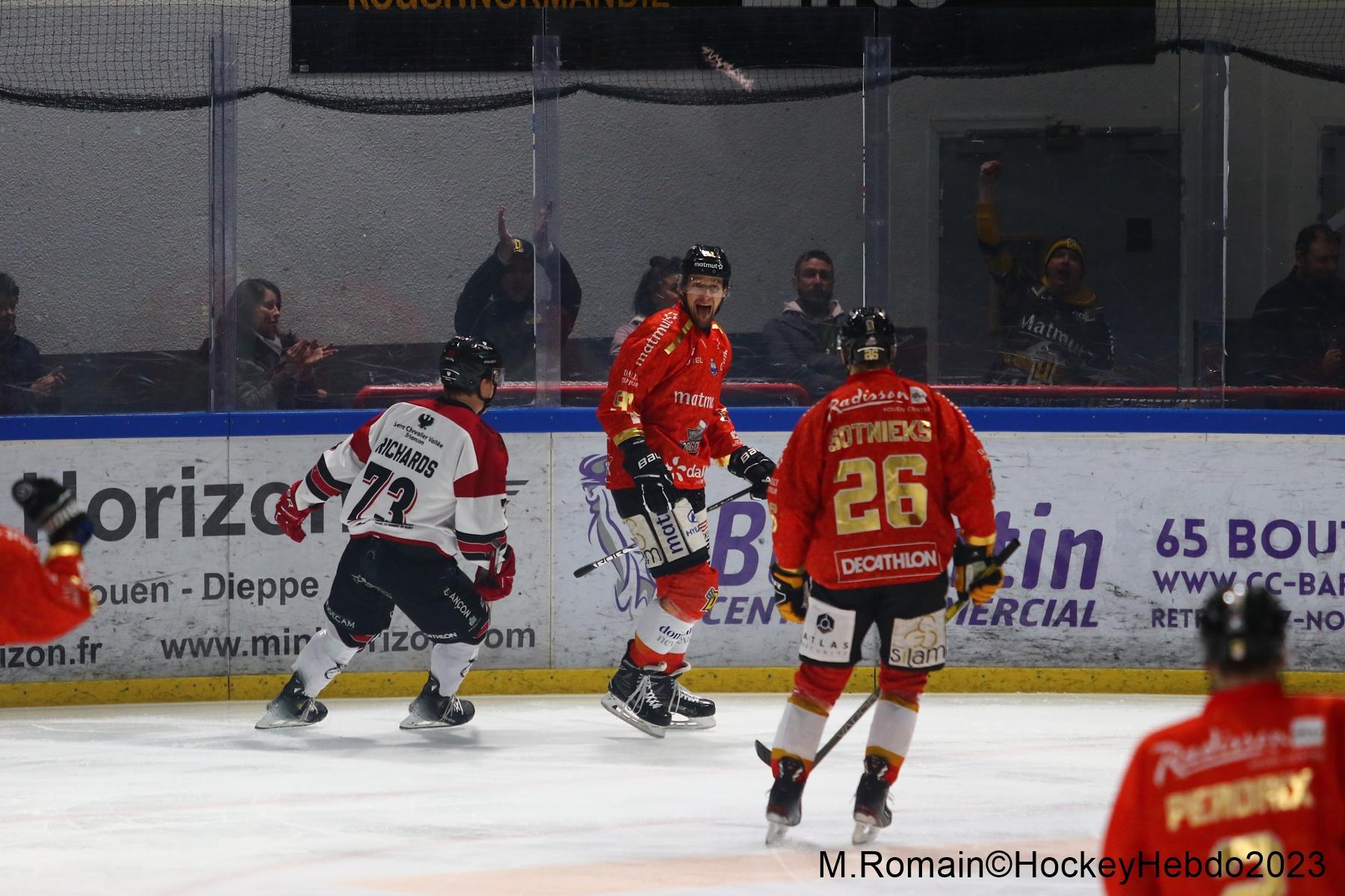 Rouen 6 - 4 Briançon 