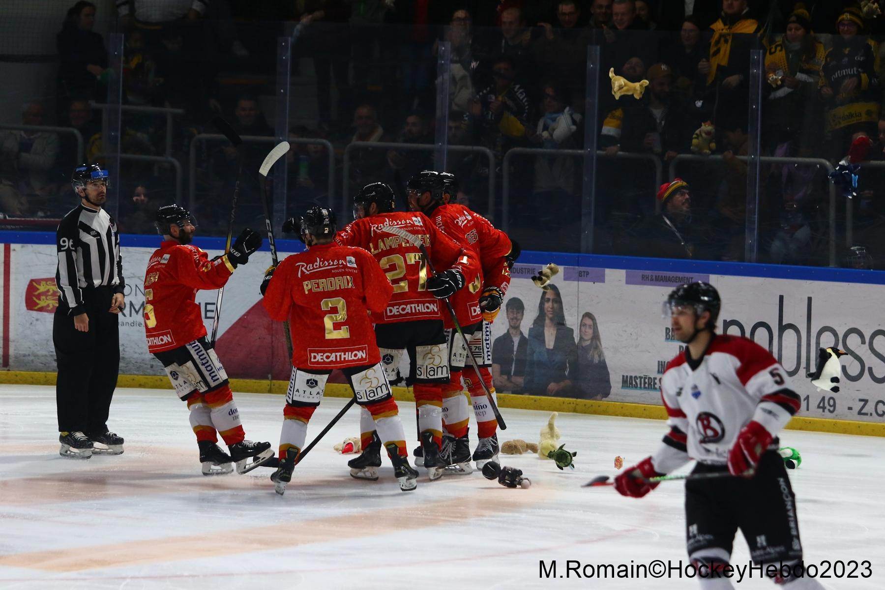 Rouen 6 - 4 Briançon 