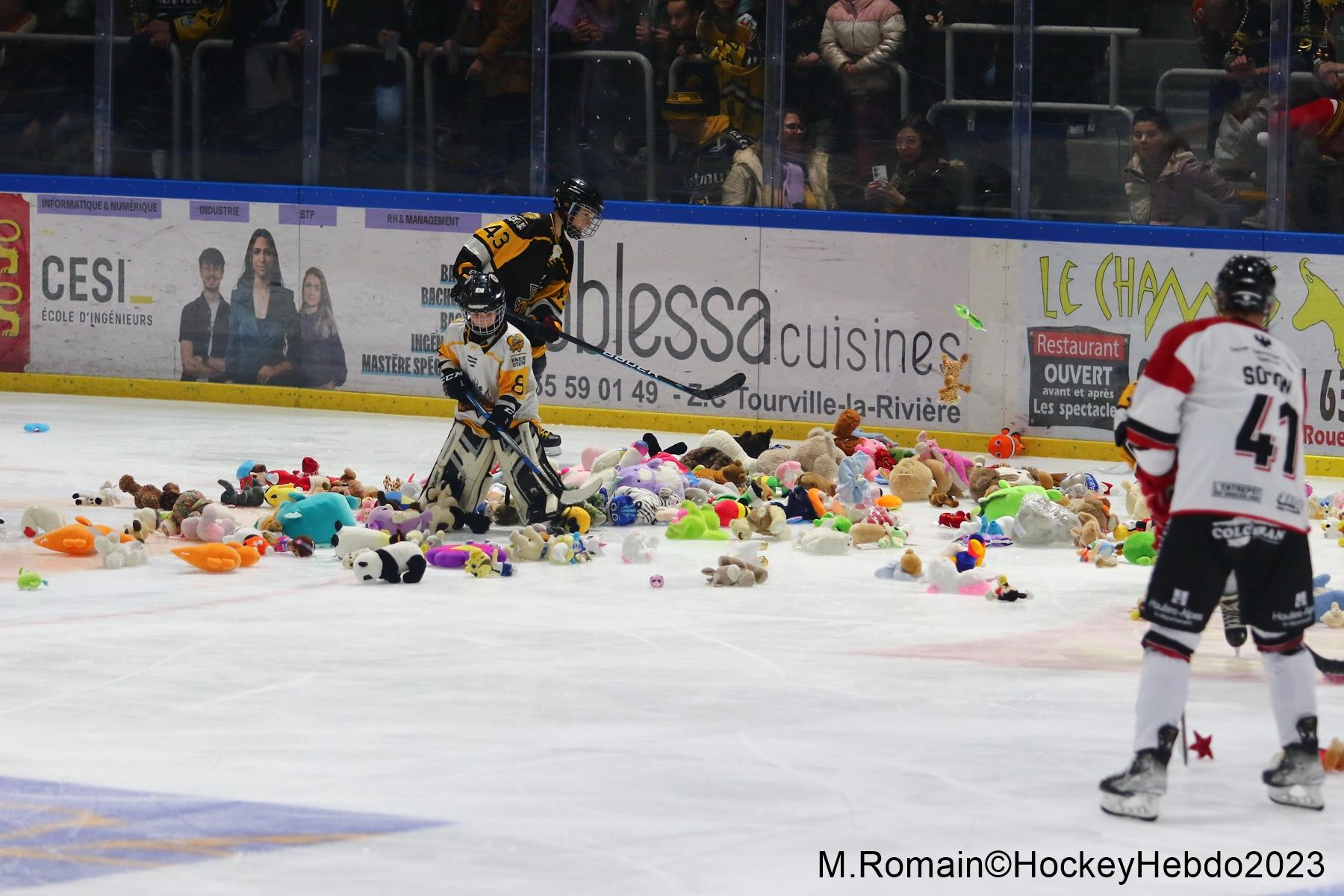 Rouen 6 - 4 Briançon 