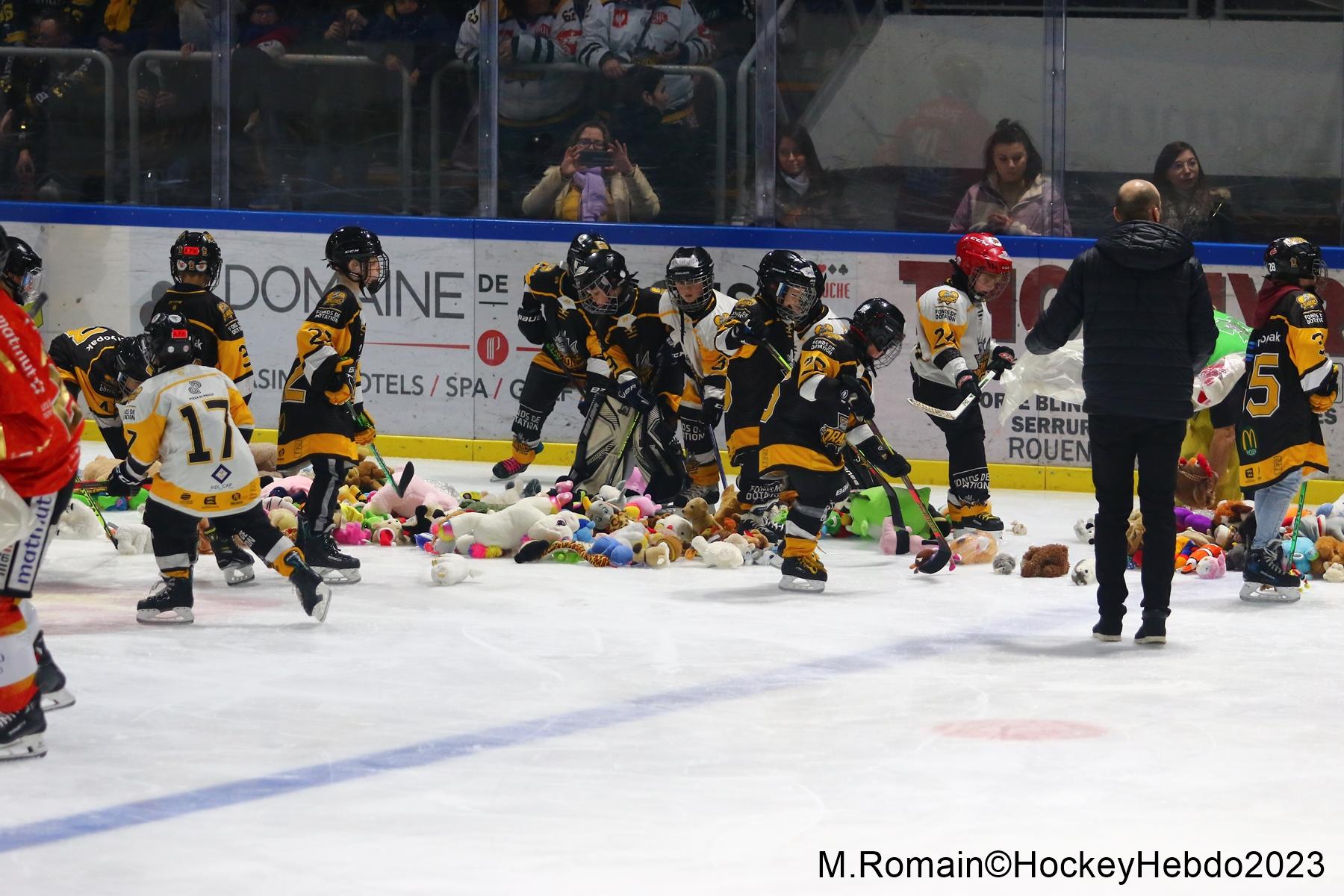 Rouen 6 - 4 Briançon 