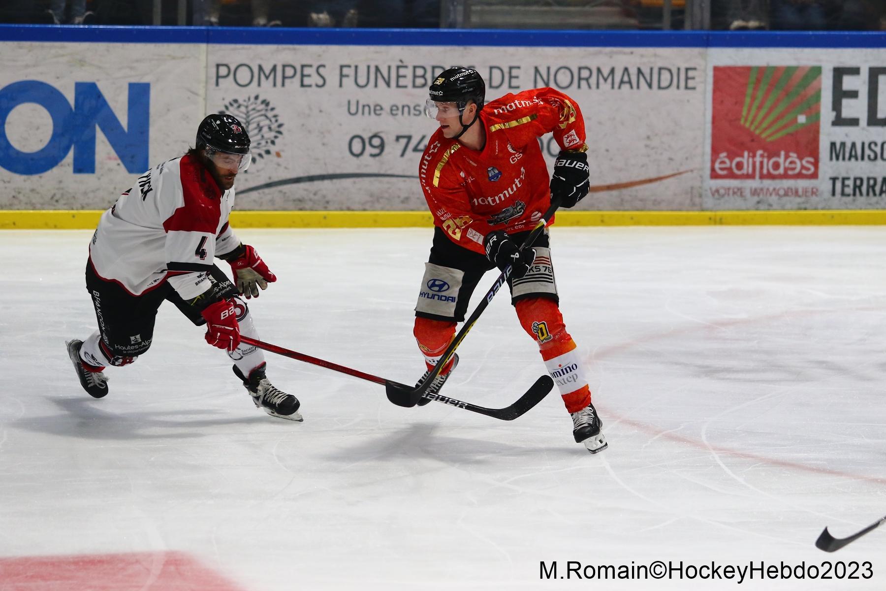 Rouen 6 - 4 Briançon 