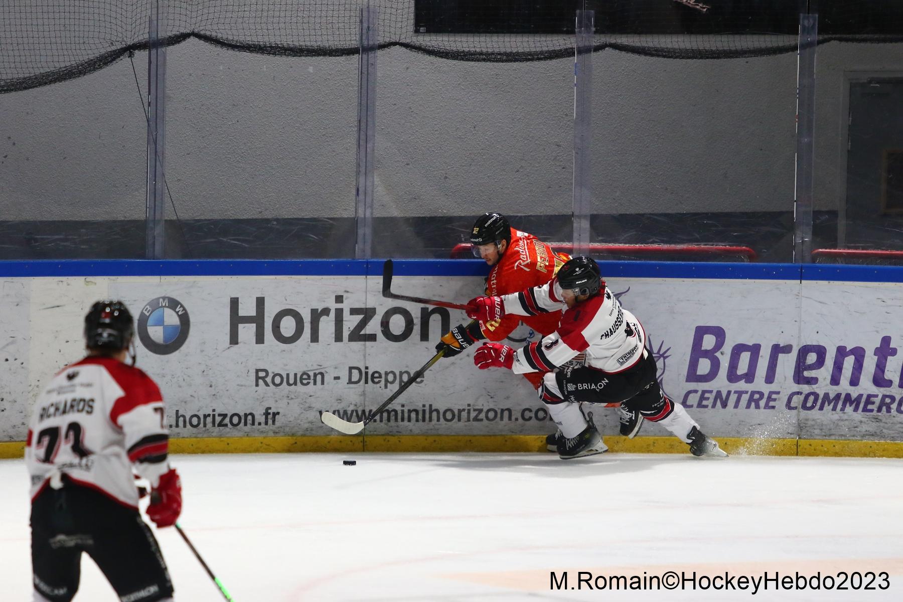 Rouen 6 - 4 Briançon 