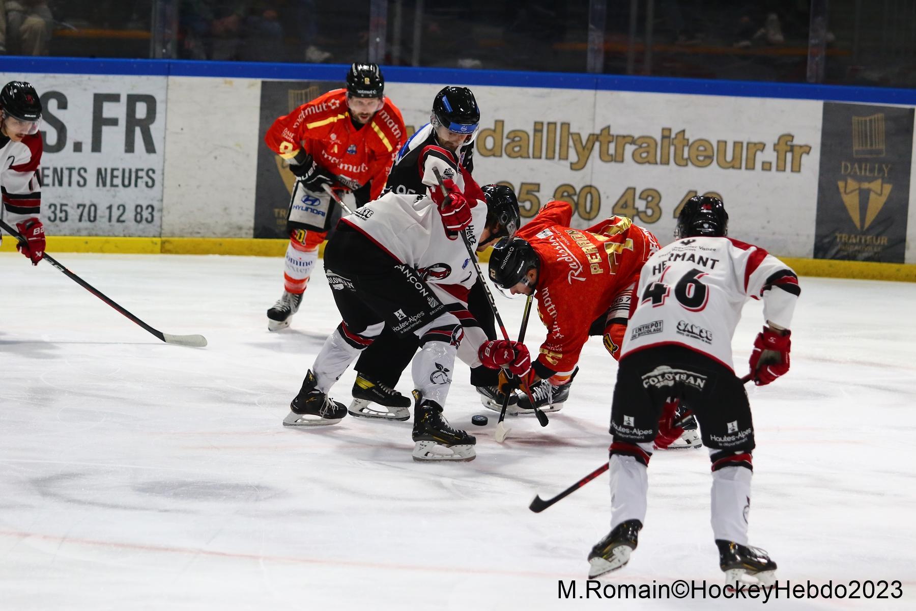 Rouen 6 - 4 Briançon 