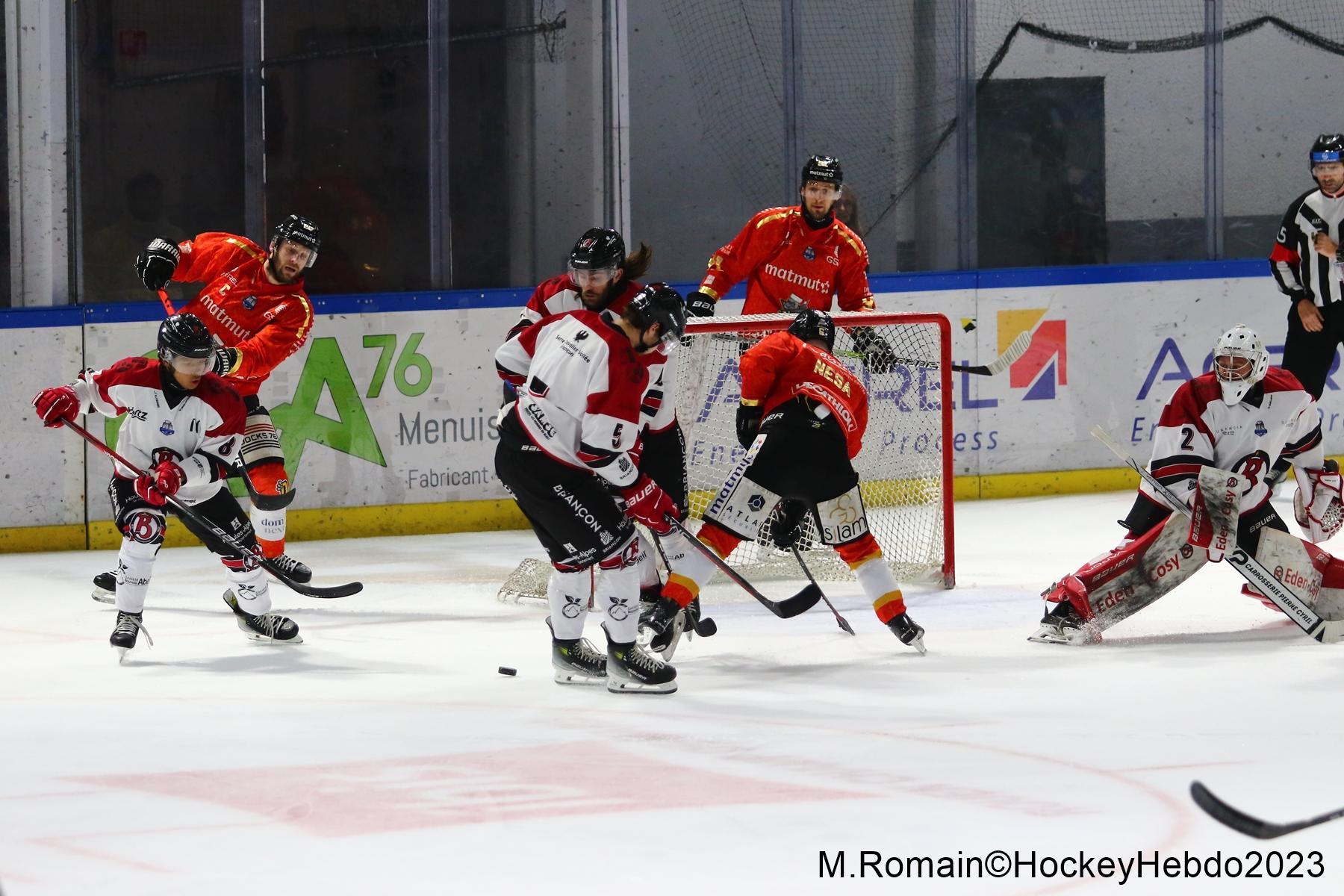 Rouen 6 - 4 Briançon 
